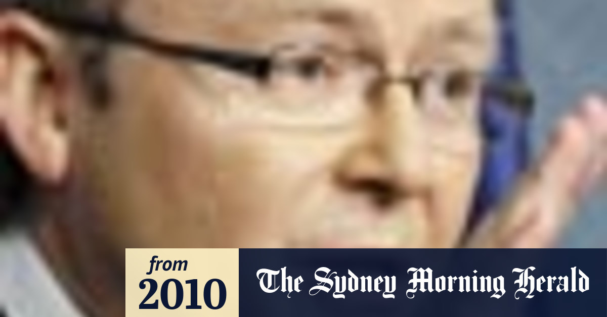 Rudd considers legal action on leak claim